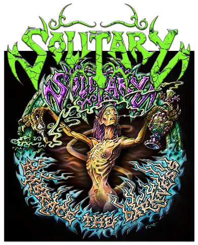 SOLITARY - Embrace The Darkness